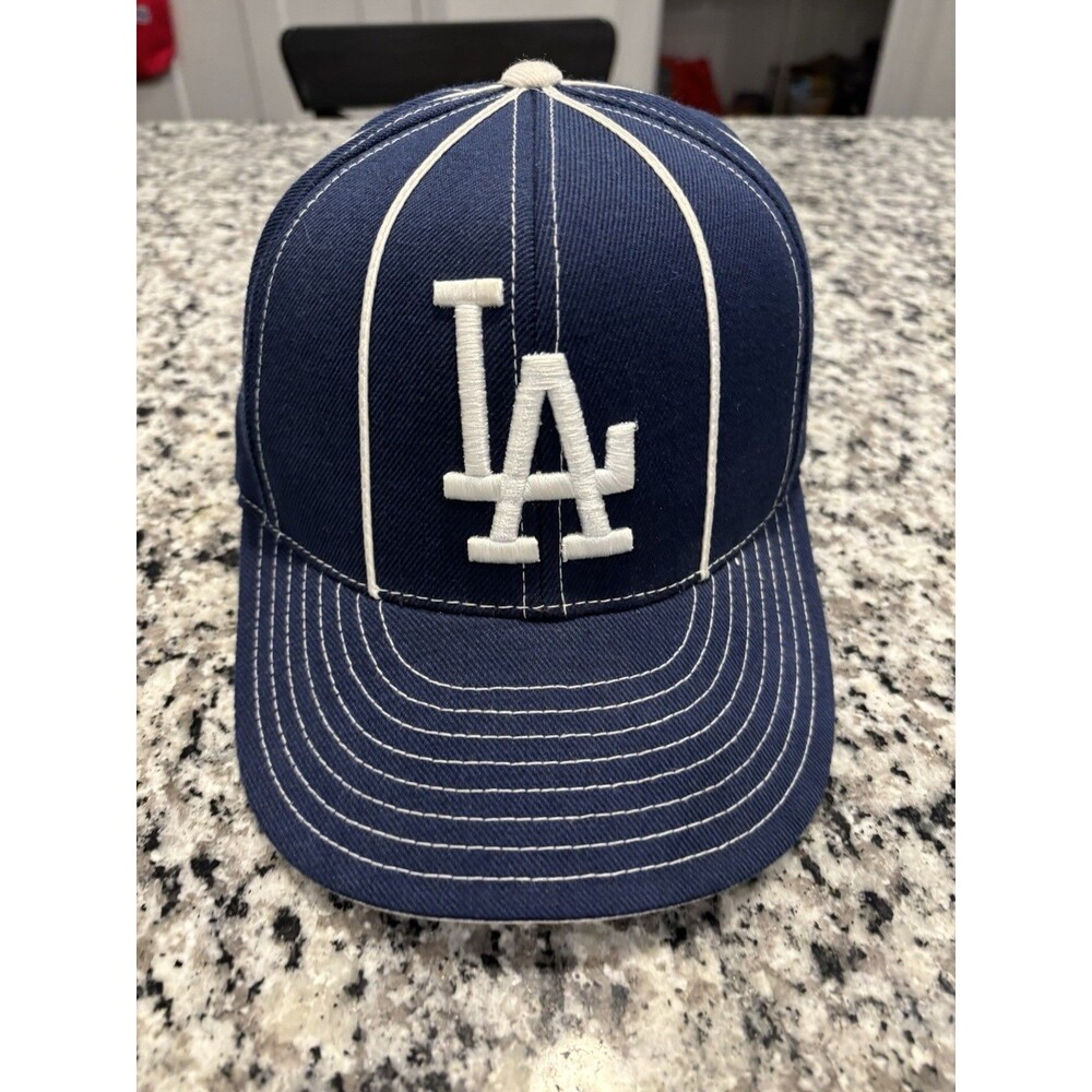 American Needle Cooperstown Collection MLB LA Dodgers Blue Pinstripes 7 1/8